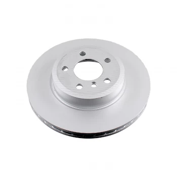 Image of Brake Disc 24794 by Febi Bilstein Front Axle Genuine OE - 1 Pair