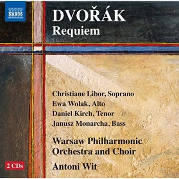 Image of Christiane Libor - Dvor&aacute;k: Requiem CD