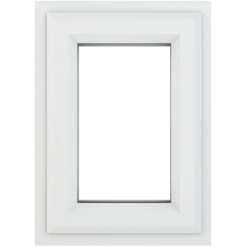 Image of Crystal Triple Glazed Window White Top 610 X 1040Mm Clear 3WHTG6101040