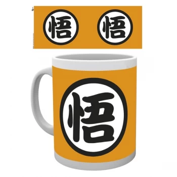 Image of Dragon Ball - Goku Kanji Mug