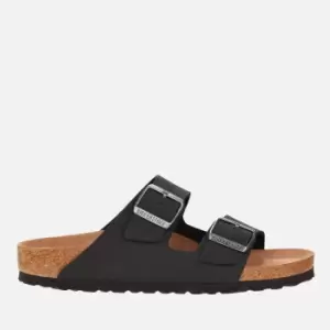 Image of Birkenstock Mens Arizona Vegan Double Strap Sandals - Black - EU 41/UK 7.5