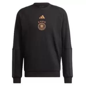 Image of 2022-2023 Germany Cotton Crew (Black)