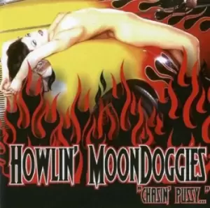 Image of "Chasin Pussy by Howlin' Moondoggies CD Album