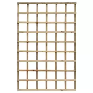 Image of Rowlinson 3pk Heavy Trellis Pressure Treated - 6x4
