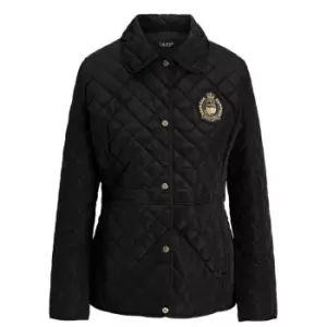 Image of Lauren by Ralph Lauren Short Quilted Jacket - Black