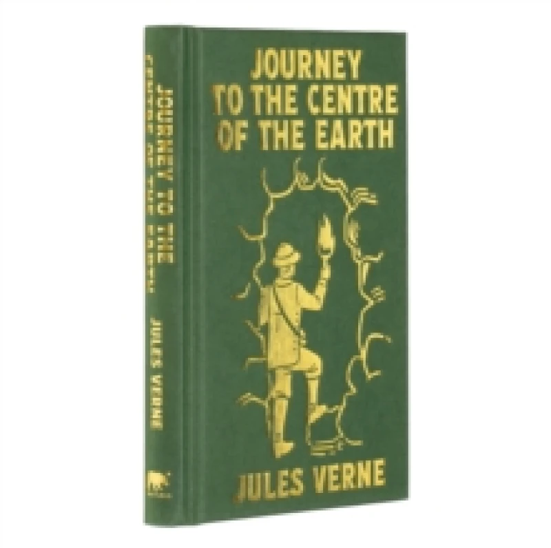 Image of Journey to the Centre of the Earth : Gilded Pocket Edition Hardback