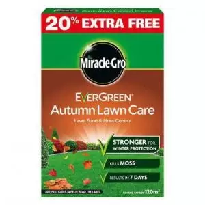 Image of Miracle Gro Evergreen Autumn Lawn Care 120m2 NWT5765