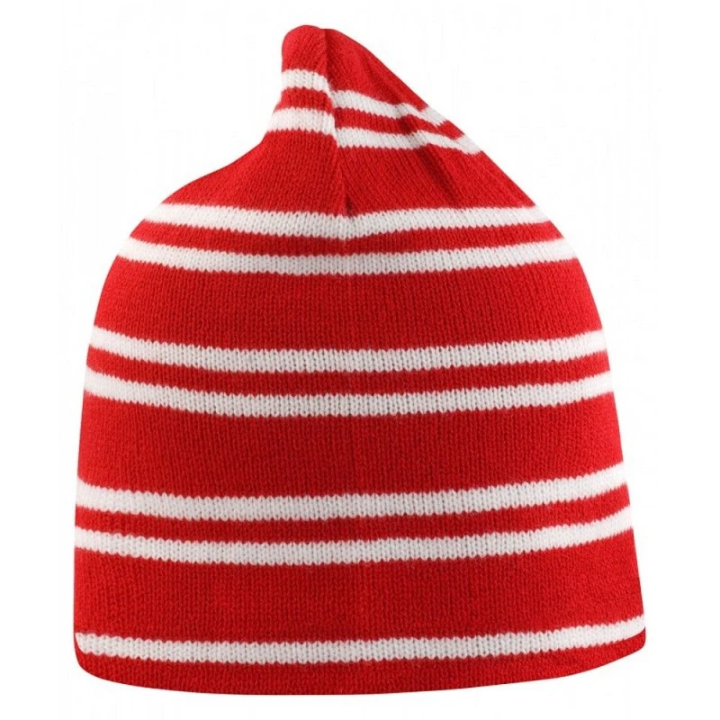 Image of Result Result Men Team Reversible Beanie in Dark Red Dark Red One Size Male 5063425958344