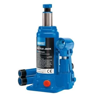 Image of Draper Hydraulic Bottle Jack (2 Tonne)