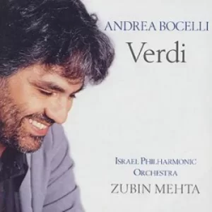 Image of Andrea Bocelli Verdi by Andrea Bocelli CD Album