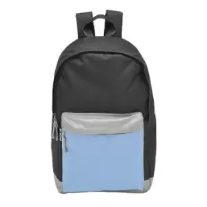 Image of Gola Childrens/Kids Sports Pendleton Backpack (One Size) (Black/Light Blue)