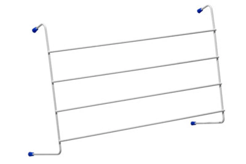 Image of Premier Housewares White Airer Set Of Two White Radiator Airer White