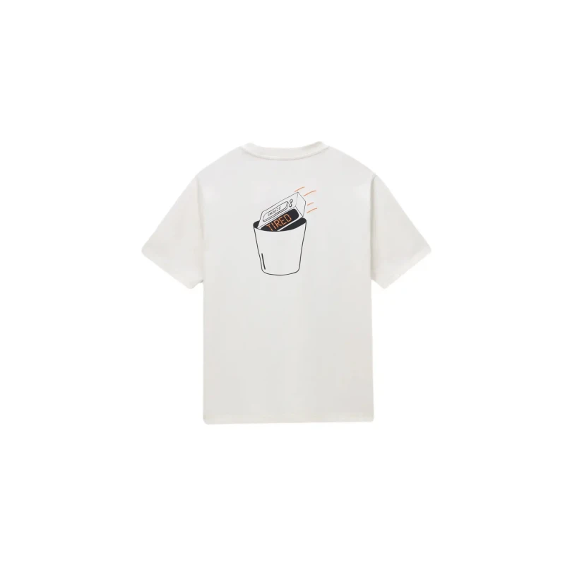 Image of Napapijri T-Shirt Napapijri Sol Blanc Male XS