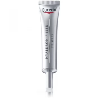 Image of Eucerin Hyaluron-Filler Anti-Age Eye Cream For All Types Of Skin SPF 15 15ml