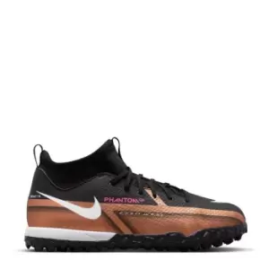 Image of Nike Phantom Academy Dri-Fit Astro Turf Football Boots Junior Boys - Metallics