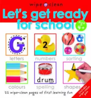 Image of Lets Get Ready for School by Roger Priddy