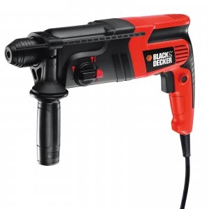 Image of Black and Decker KD860KA SDS Plus Hammer Drill 240v