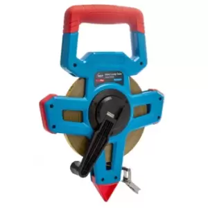 Image of RST RKM91350 Metric/Imperial Steel Open Framed Tape Measure 50m