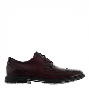 Image of Rockport Mason Casual Shoes - Burgundy Le