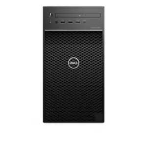 Image of DELL Precision 3650 DDR4-SDRAM i7-10700 Tower Intel Core i7 16GB 512GB SSD Windows 10 Pro Workstation Black