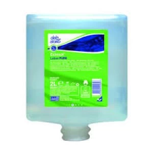 Image of Deb Estesol Lotion PURE Hand Cleanser 2 Litre PUW2LT