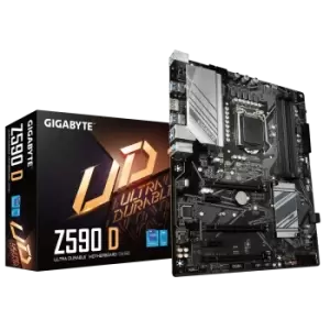 Image of Gigabyte Z590 D Intel PCIE 4.0 ATX Motherboard