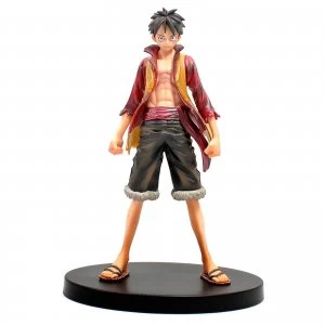 Image of Banpresto One Piece Stampede Movie DXF The Grandline Men Vol.1 Monkey D. Luffy Figure