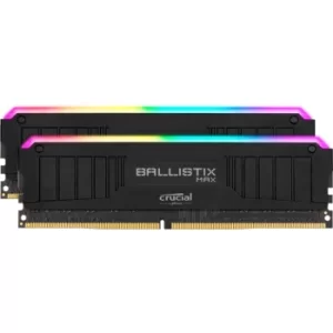 Image of Crucial Ballistix MAX RGB 32GB Kit (2 x 16GB) DDR4-4000 Desktop Gaming Memory (Black)