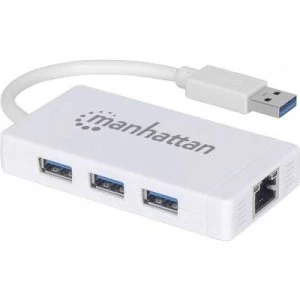Image of Manhattan 507578 Network adapter 1 Gbps USB 3.0