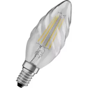 Image of OSRAM 4058075434202 LED (monochrome) EEC E (A - G) E14 Candle shape twisted 4 W = 40 W Warm white (Ø x L) 35mm x 100 mm