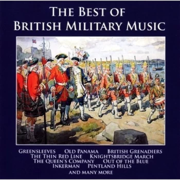 Image of Various Artists - The Best of British Military Music CD