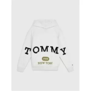 Image of Tommy Hilfiger Multiplacement Logo Hoodie - Grey