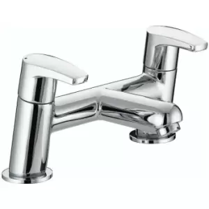 Image of Orta Bath Filler Tap - Chrome - Bristan
