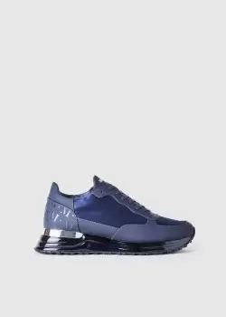 Image of Popham Gas Satin Navy