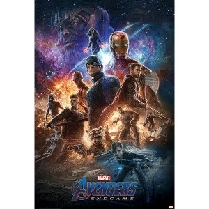 Image of Avengers Endgame Marvel Poster