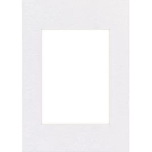 Image of Hama Premium Passe-Partout, arctic white, 40 x 60 cm