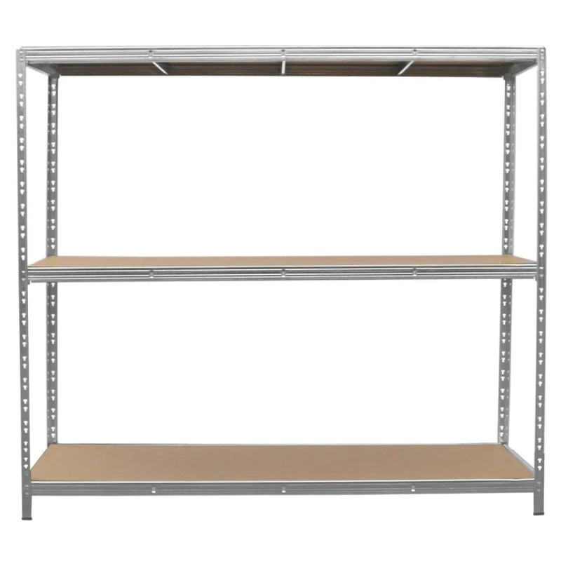Image of MONSTER RACKING Monster Shop - Heavy Duty Garage Shelving Extra Wide Boltless Racking 1200KG 5055986131618