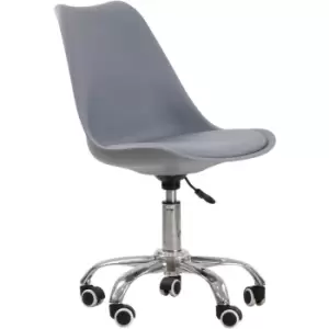 Image of Lpd Furniture - Orsen Swivel Office Chair Grey