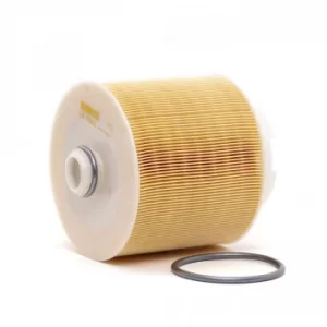 Image of MAHLE Original Air Filter AUDI LX 1006/2D 4F0133843,4F0133843,4F0133843 Engine Filter