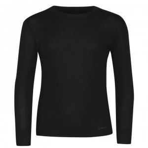 Image of Campri Thermal Baselayer Top Unisex Junior - Black