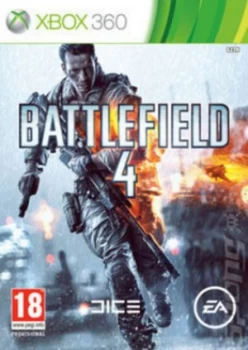 Image of Battlefield 4 Xbox 360 Game