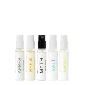 Image of Ellis Brooklyn Booklet Fragrance Discovery Set 5 X 2ml