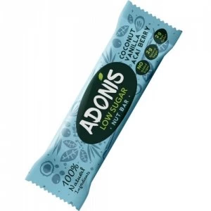 Image of Adonis Coconut, Vanilla and Acai Bar 35g