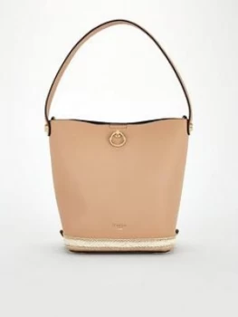 Image of Dune London Danika Bucket Bag - Camel