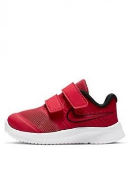Image of Nike Infant's Star Runner 2, Red, Size 7.5