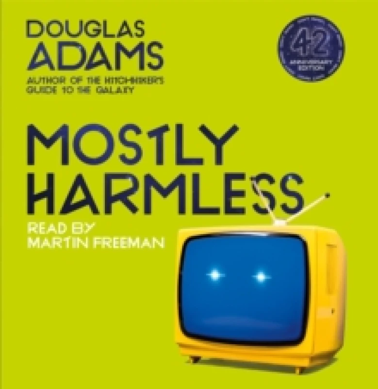Image of Mostly Harmless CD-Audio