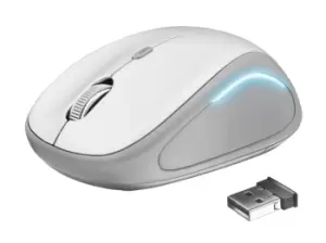 Image of Trust Yvi FX mouse Ambidextrous RF Wireless Optical 1600 DPI