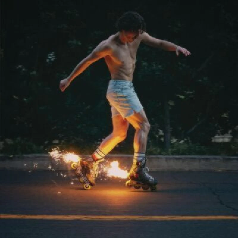 Image of Fireworks & Rollerblades CD / Album