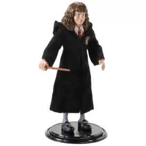 Image of Noble Collection Hermione Granger BendyFig 7" Action Figure
