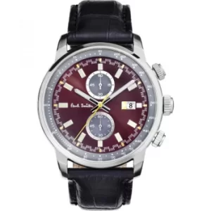 Image of Mens Paul Smith Block Chronograph Watch